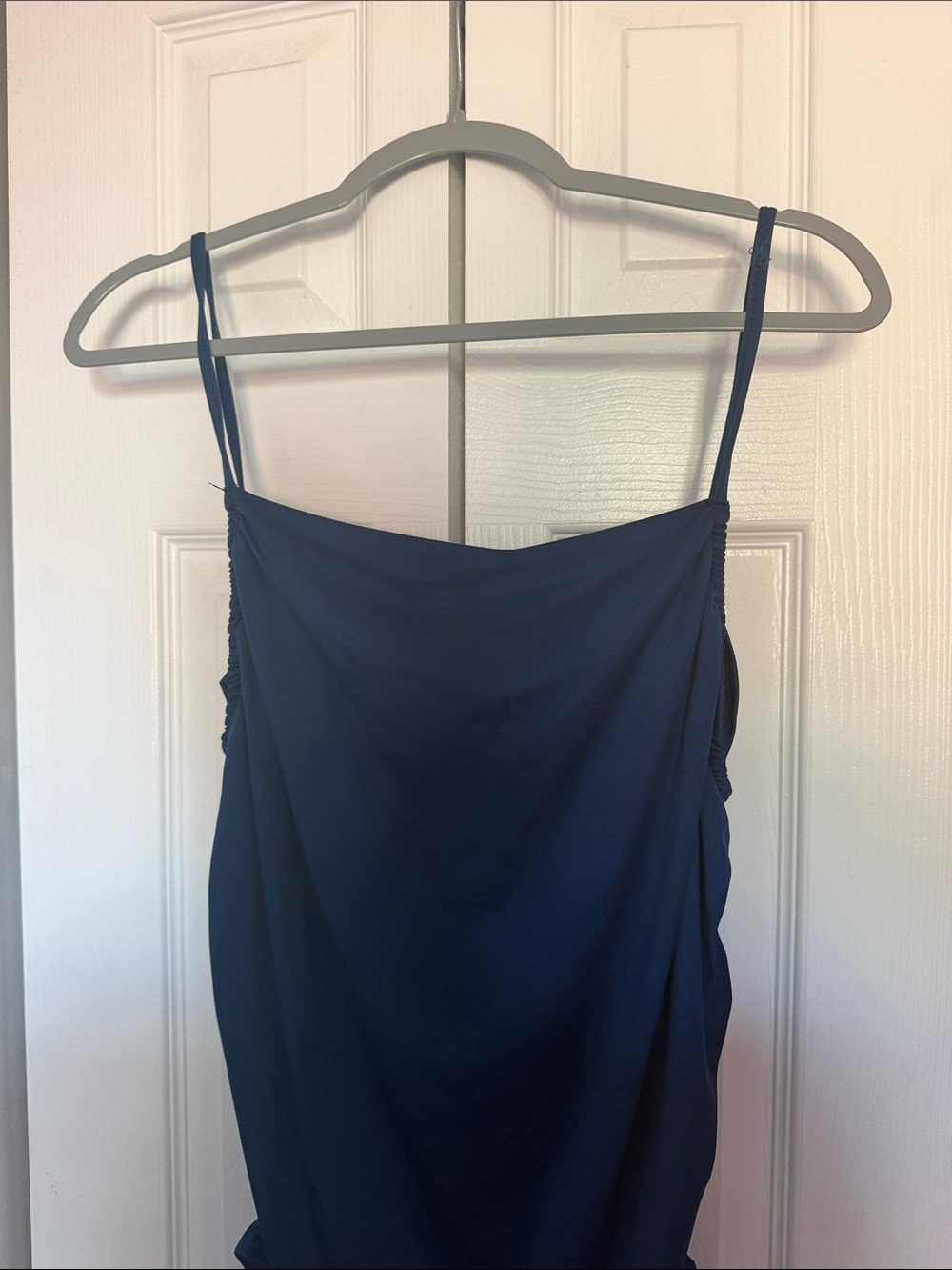 Navy Spaghetti Strap Women’s bodysuit